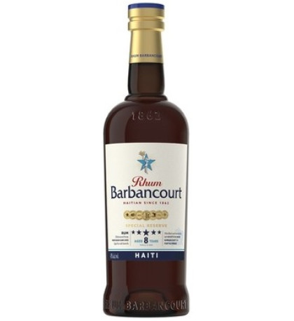 Rhum Barbancourt Five Star Special Reserve 8 Year Old Rum